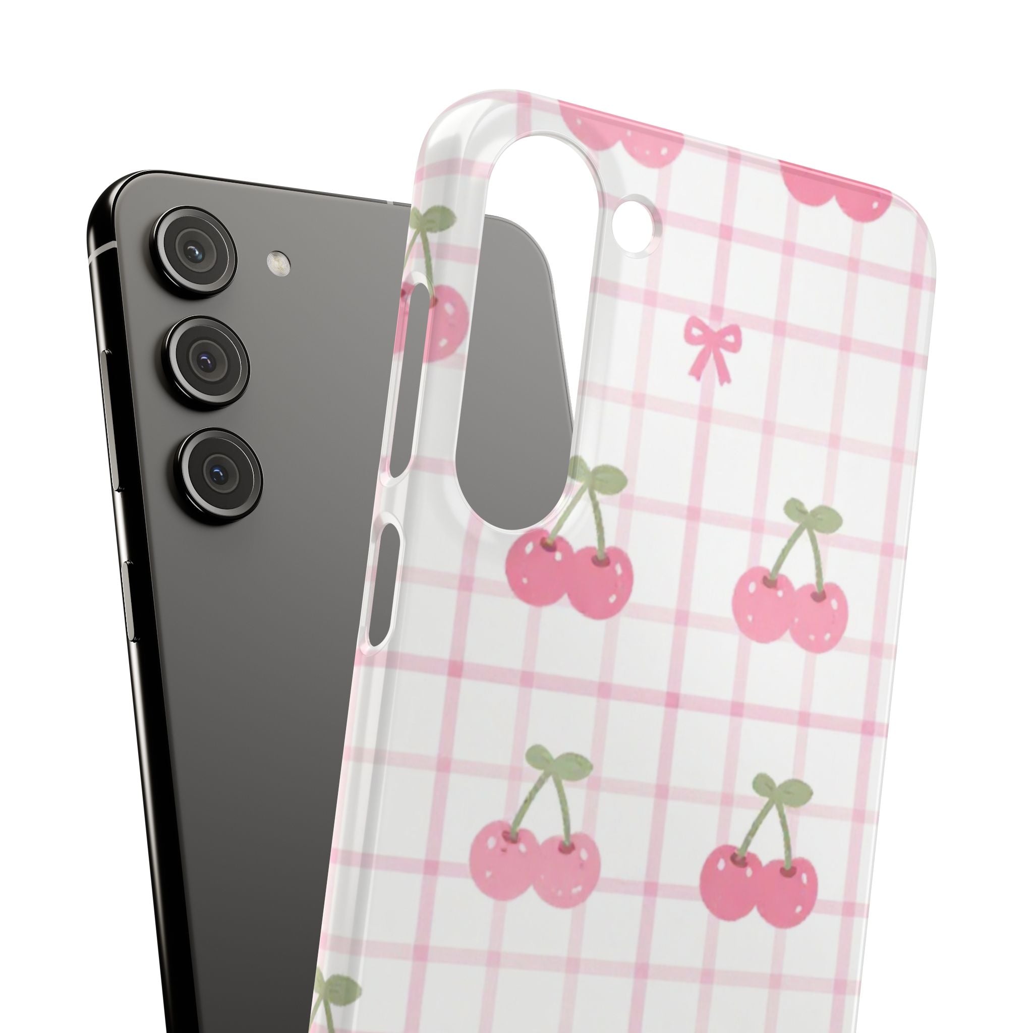 Cherry Ice Cream Smile - Elite Phone Case