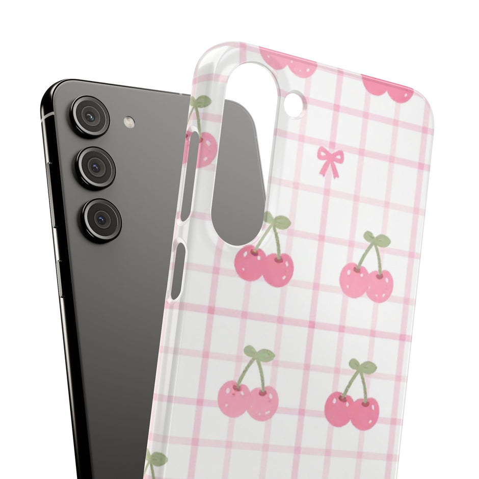 Cherry Ice Cream Smile - Elite Phone Case