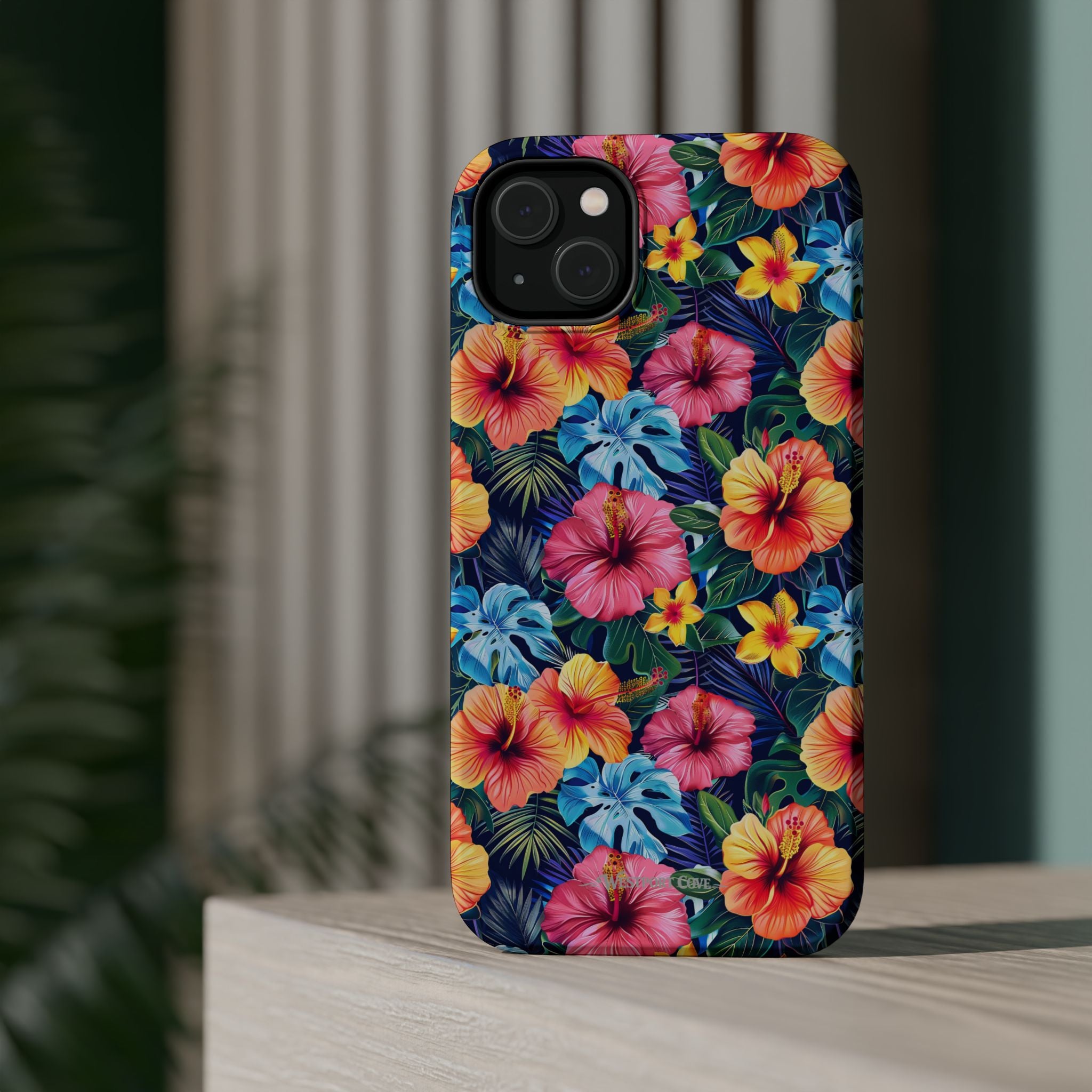 Tropical Hibiscus - Extreme Phone Case