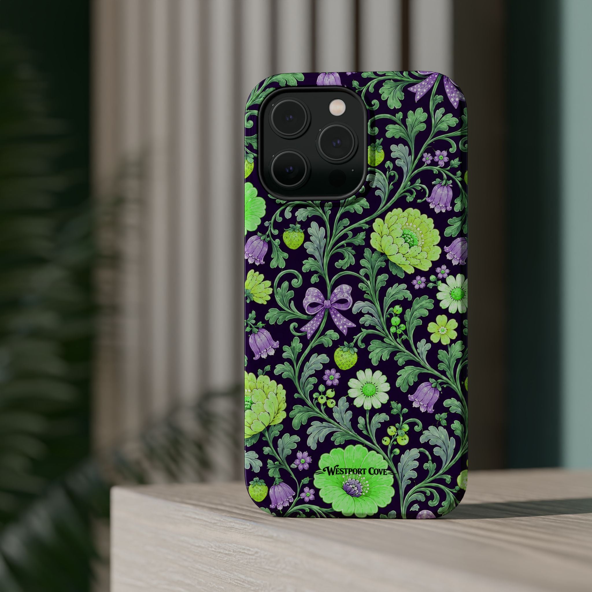 Hypnotic Vine - Extreme MagSafe Phone Case