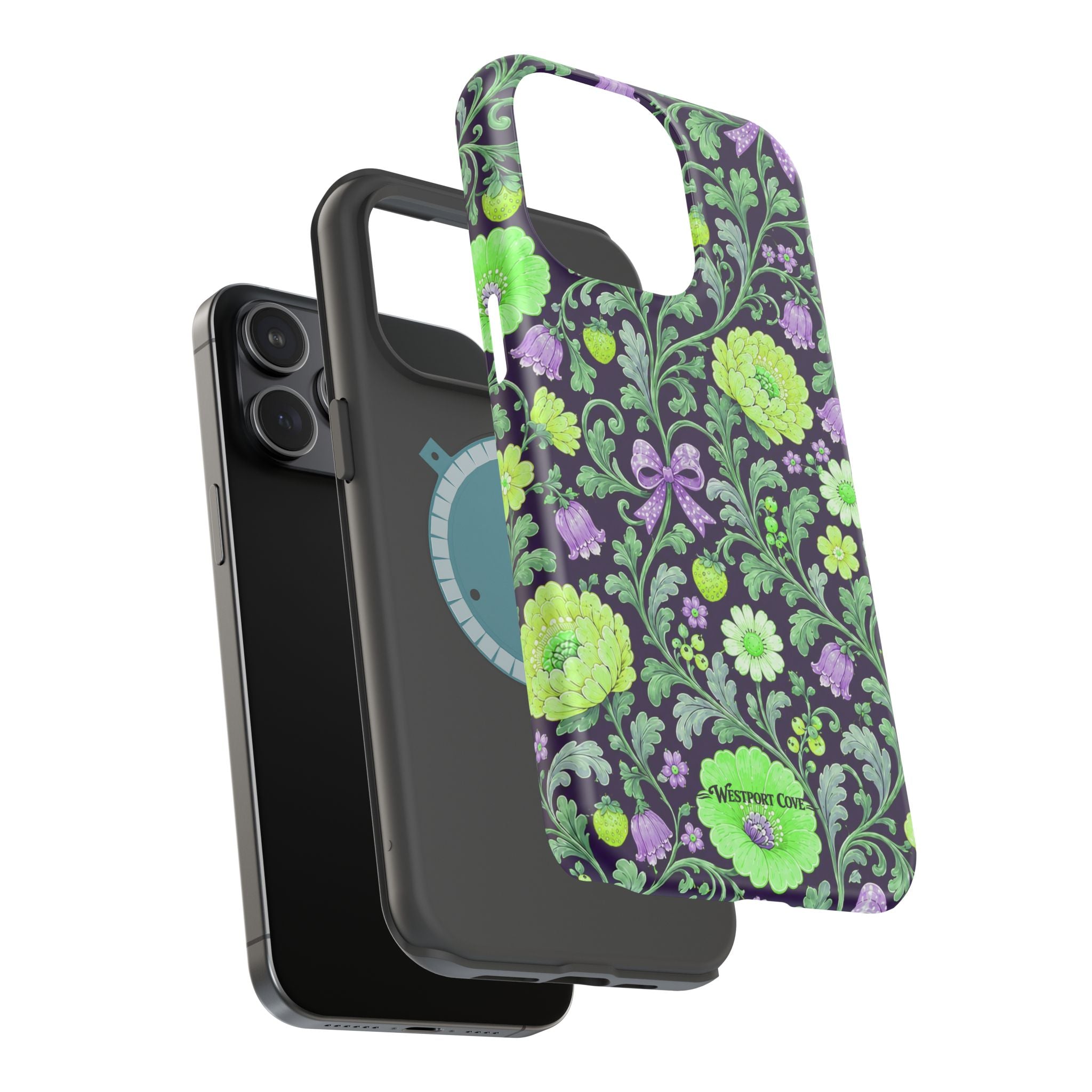 Hypnotic Vine - Extreme MagSafe Phone Case