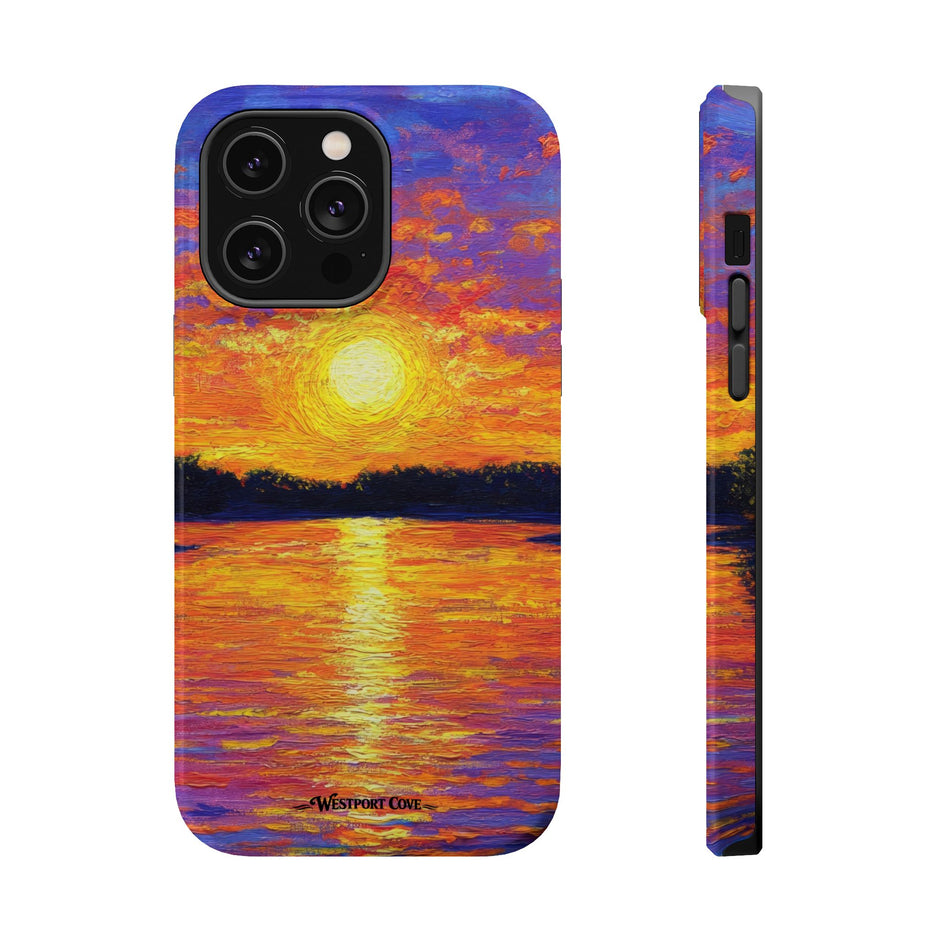 Sunset Reflection - Extreme MagSafe Phone Case