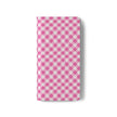 Pink Gingham - Flip Case – Wallet Flip Case with Card Slots