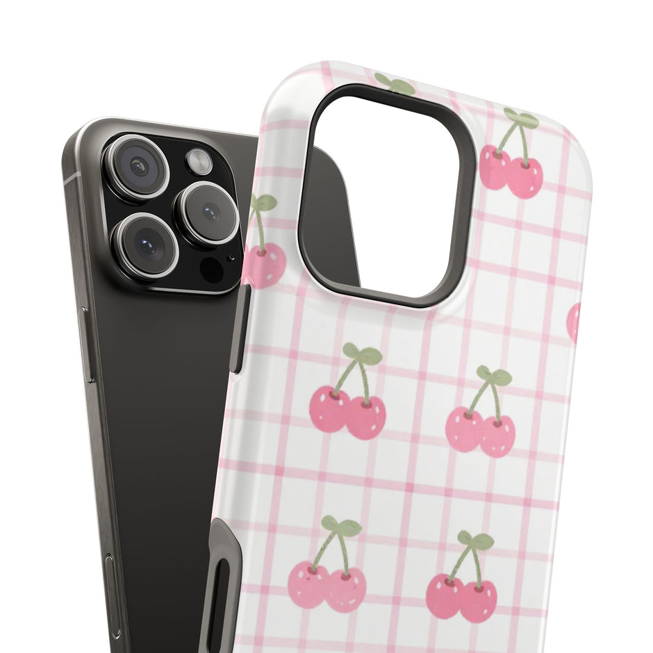 Cherry Ice Cream Smile - Extreme Phone Case