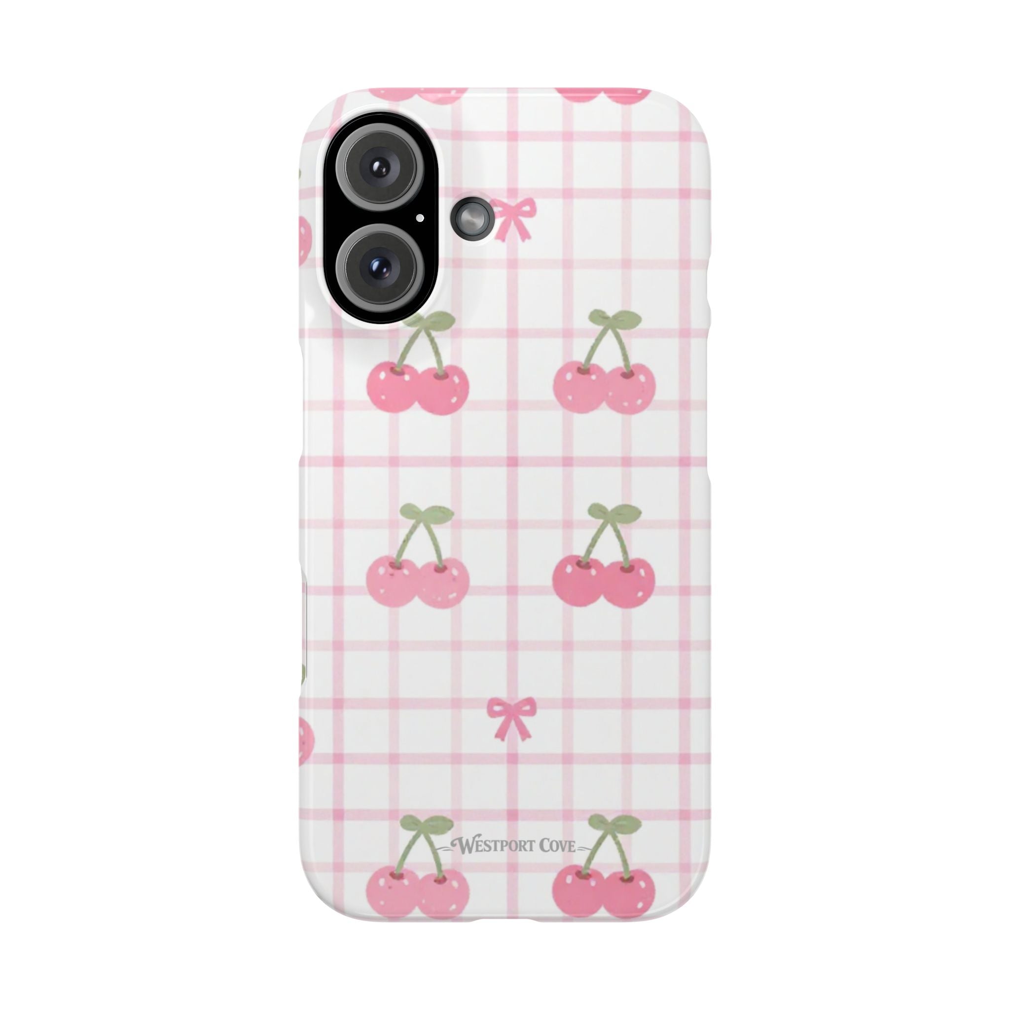 Cherry Ice Cream Smile - Essential Phone Case