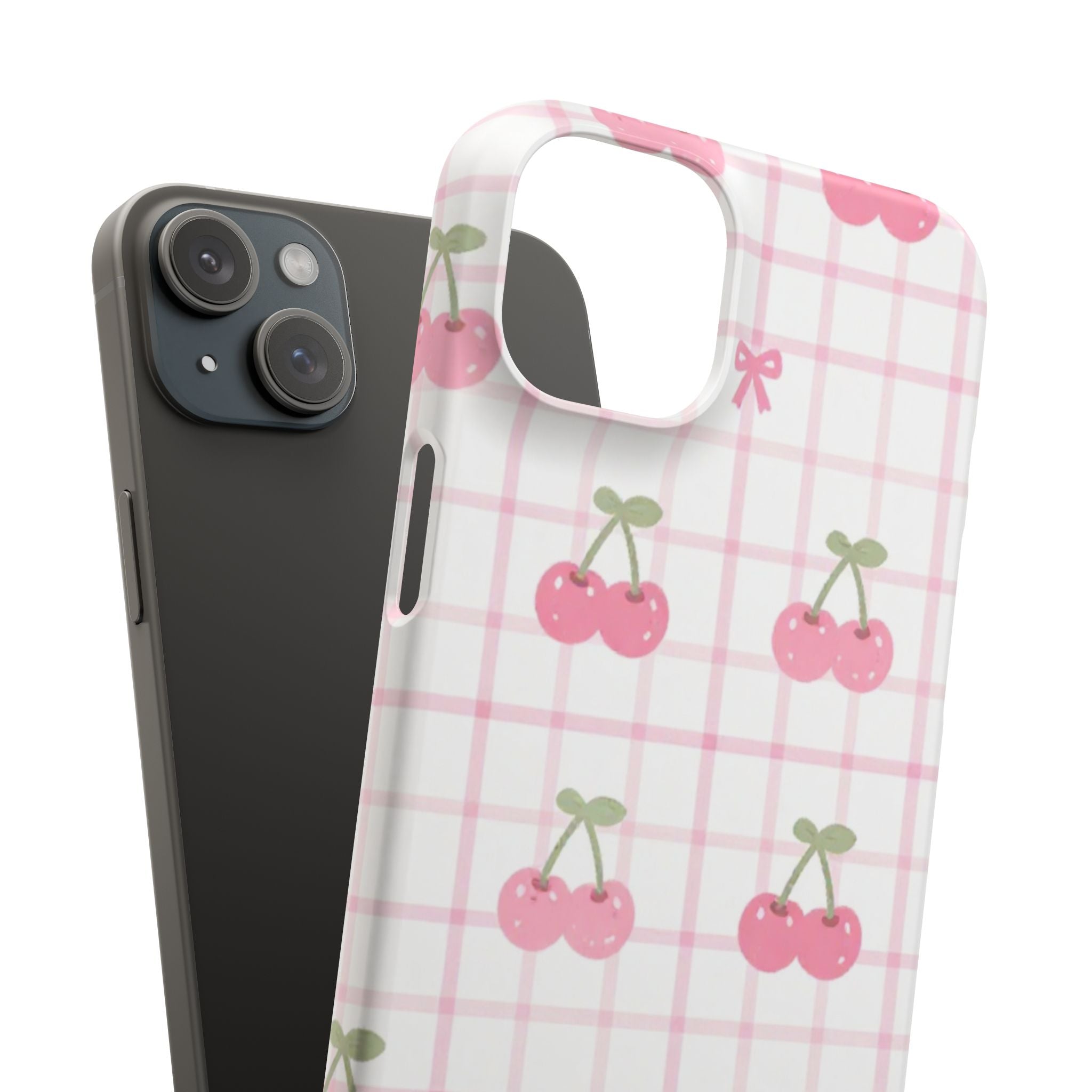 Cherry Ice Cream Smile - Elite Phone Case