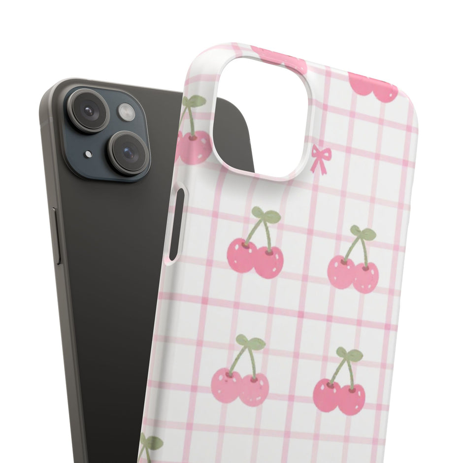 Cherry Ice Cream Smile - Elite Phone Case