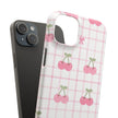 Cherry Ice Cream Smile - Elite Phone Case