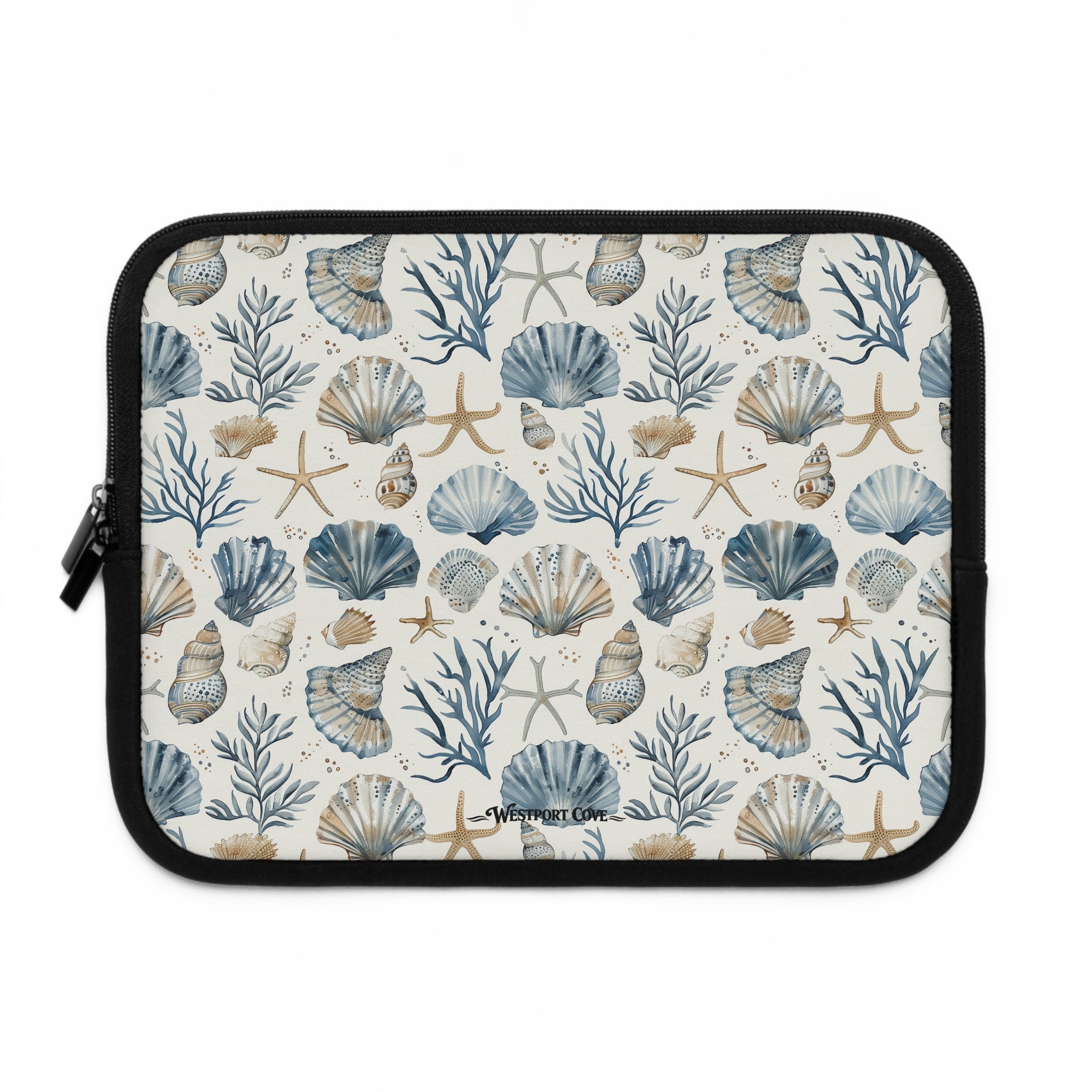 Don't Be Shellfish - Safe Harbor Laptop Sleeve