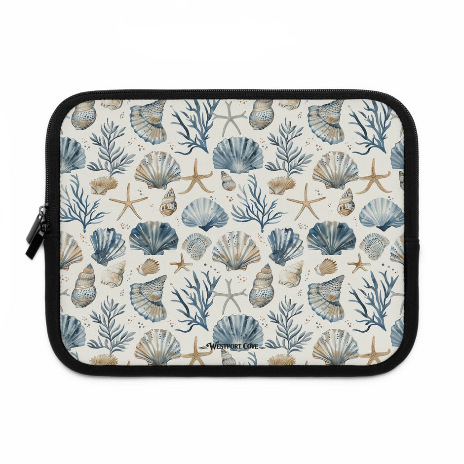 Don't Be Shellfish - Safe Harbor Laptop Sleeve