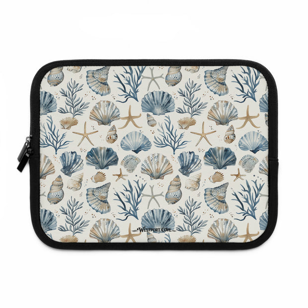 Don't Be Shellfish - Safe Harbor Laptop Sleeve