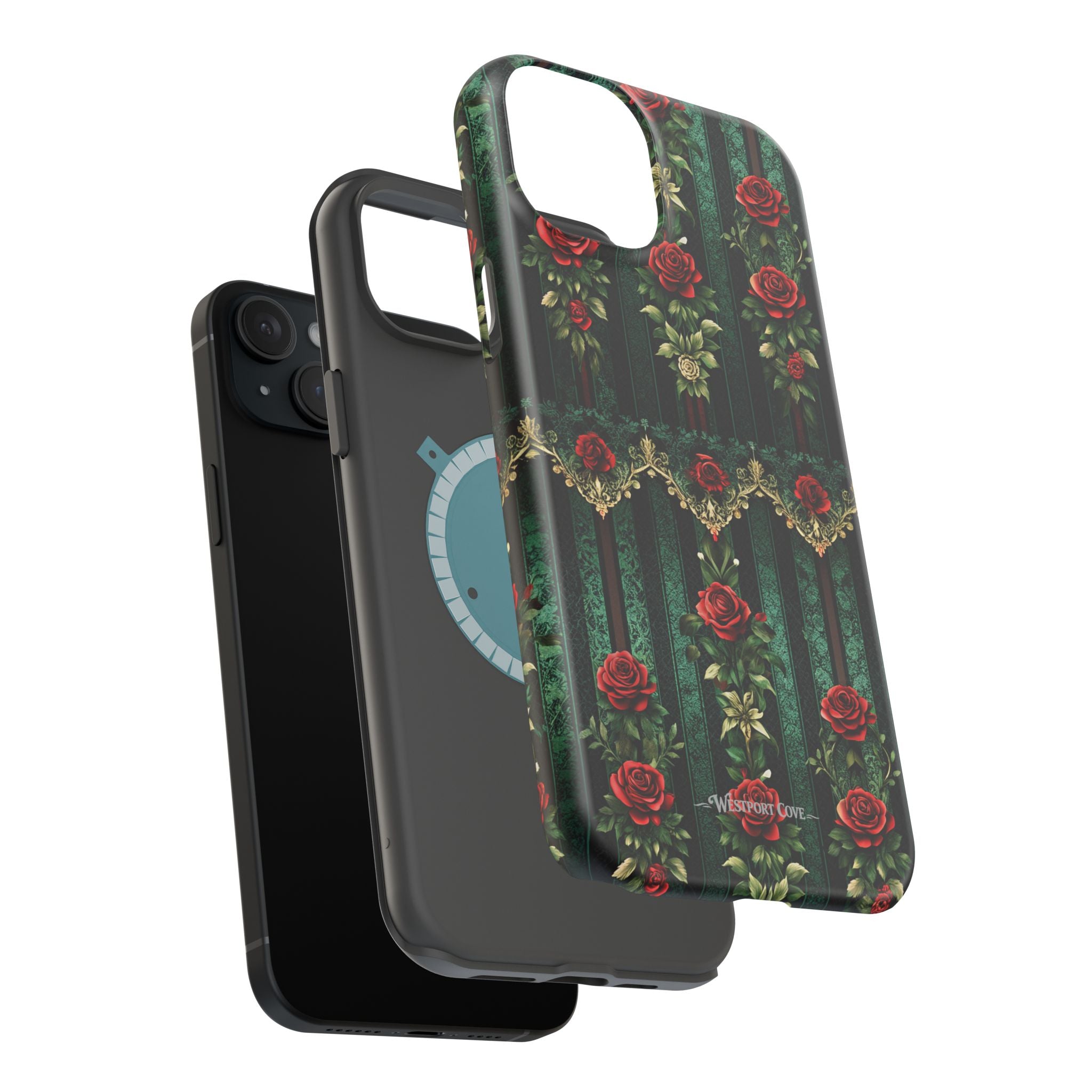 Heirloom Rose - Extreme MagSafe Phone Case