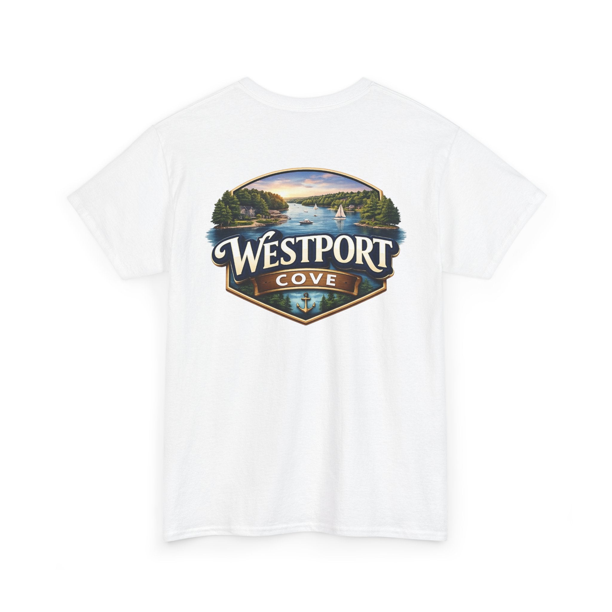 Westport Cove T-Shirt — Scenic Lake Logo Tee