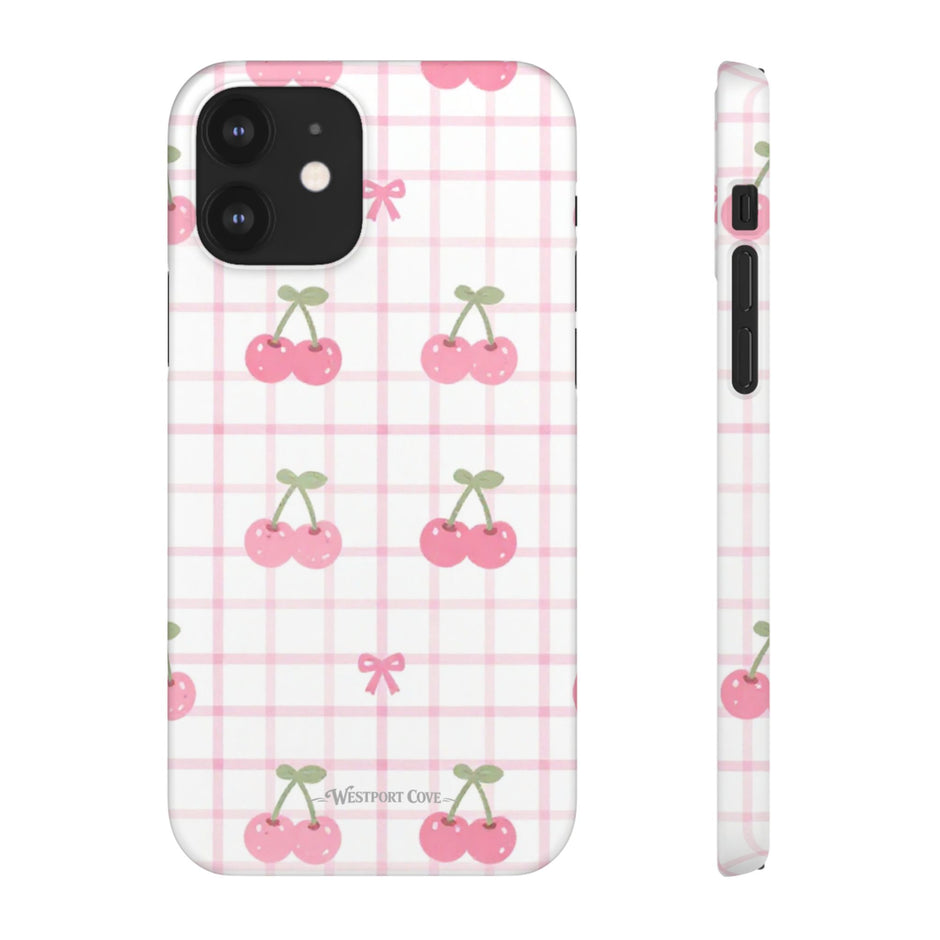 Cherry Ice Cream Smile - Elite Phone Case