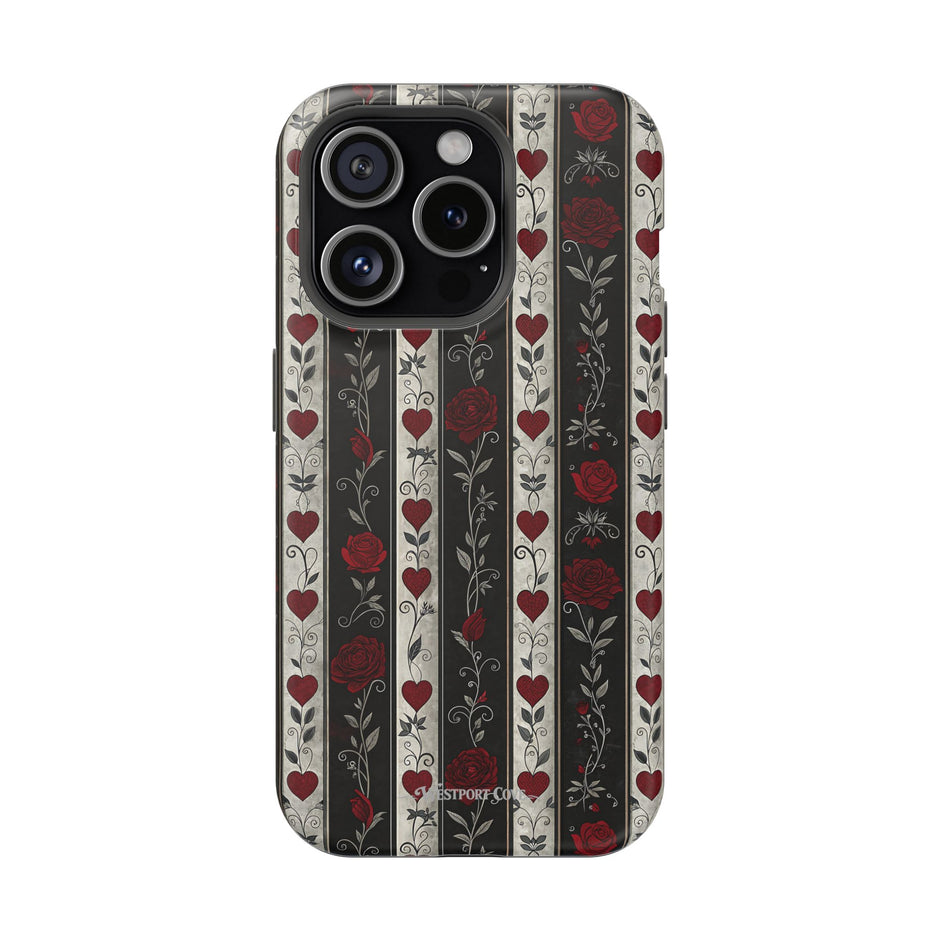Gothic Rose- Extreme MagSafe Phone Case