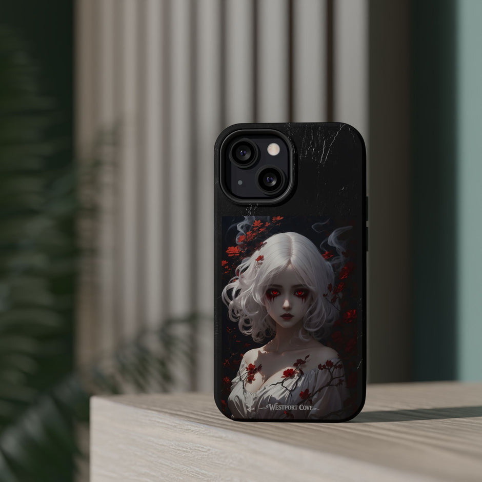 Gothic Anime Girl - Extreme MagSafe Phone Case