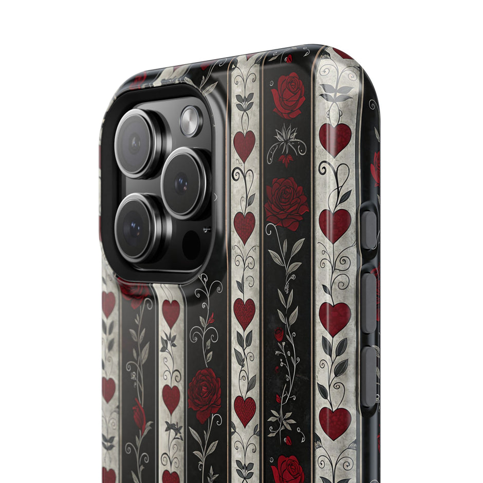 Gothic Rose- Extreme MagSafe Phone Case