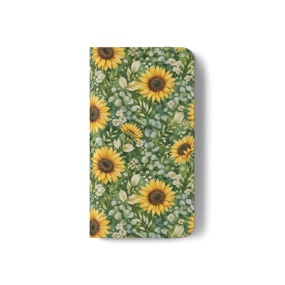 Sunflower Garden - Flip Case