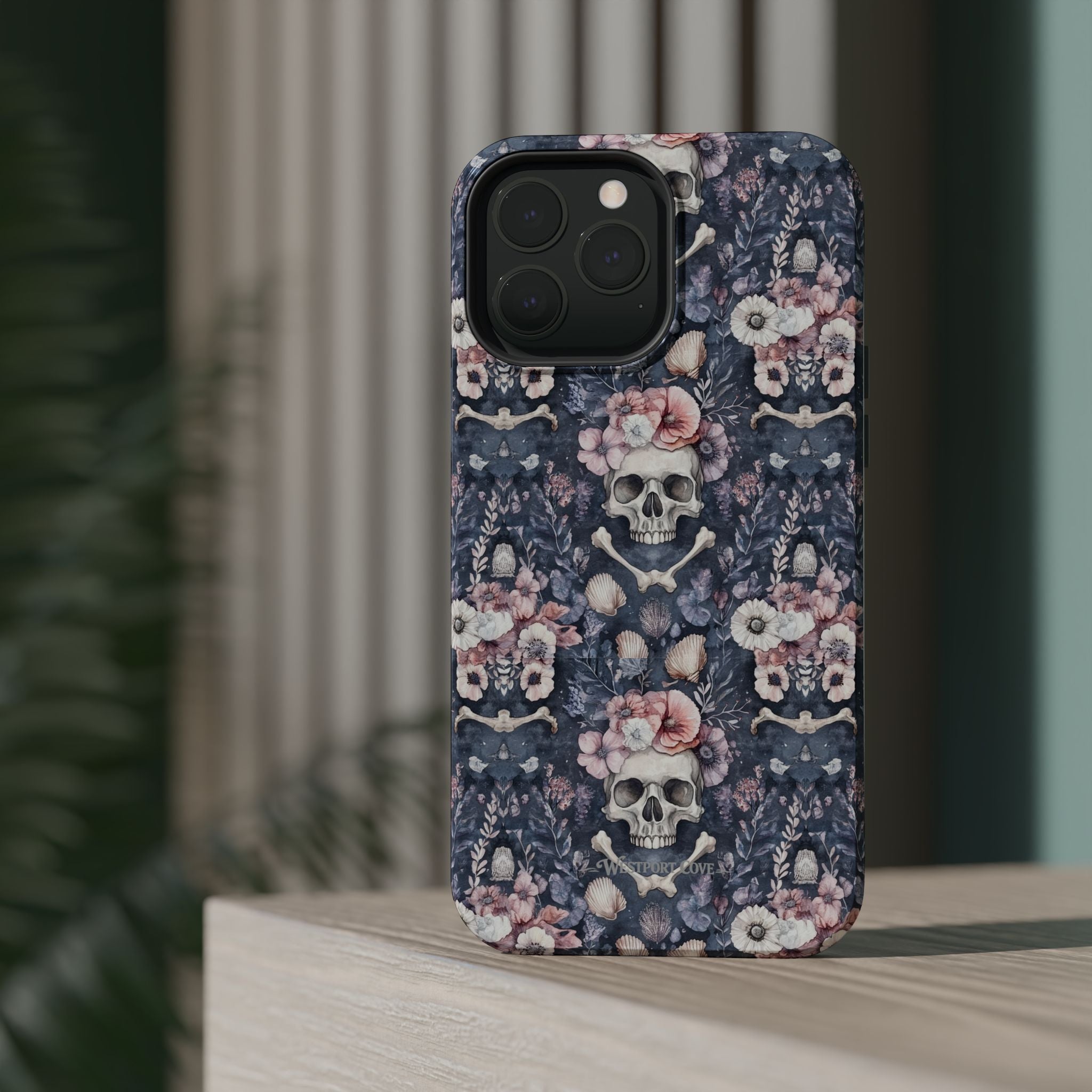 Floral Skull - Extreme MagSafe Phone Case
