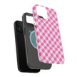 Pink Gingham - Extreme Phone Case