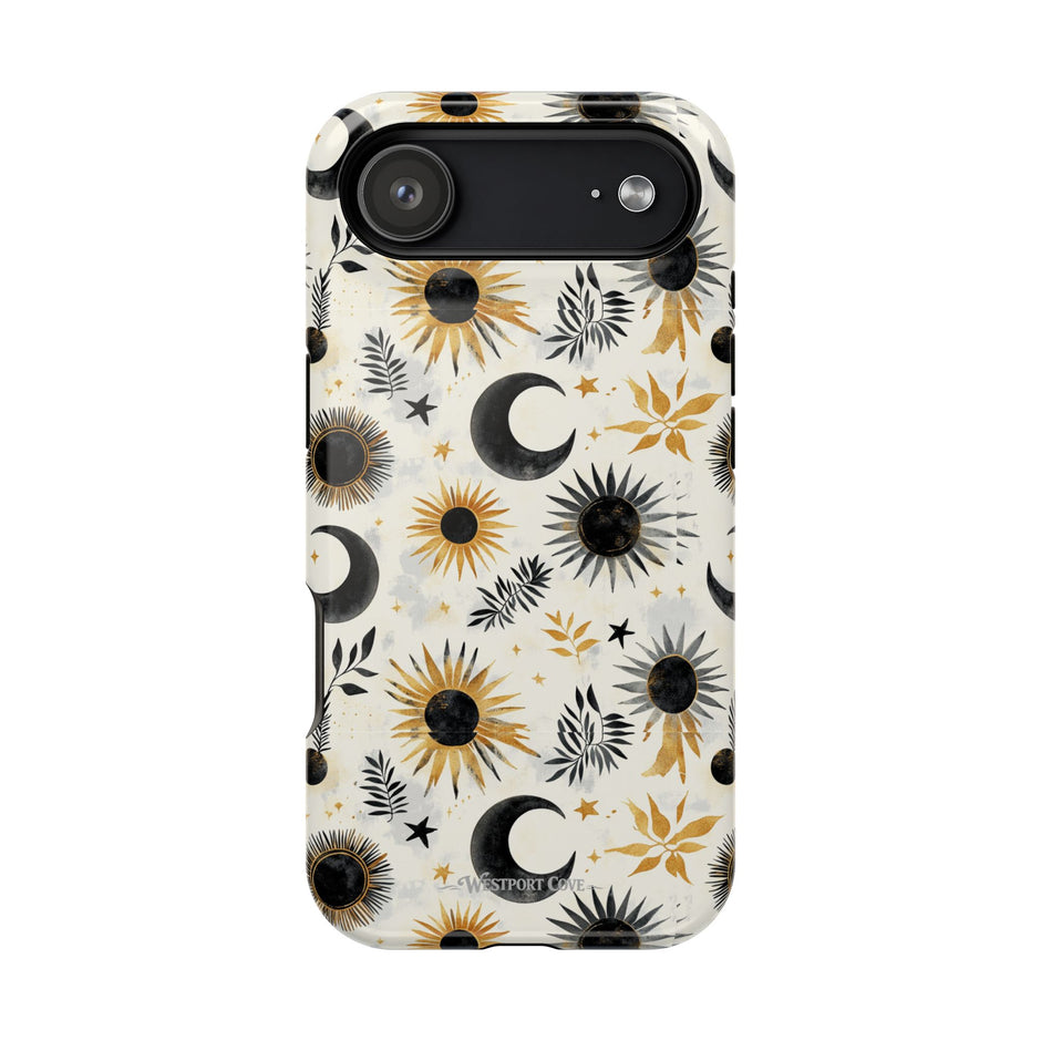 Celestial Sun & Moon- Extreme MagSafe Phone Case