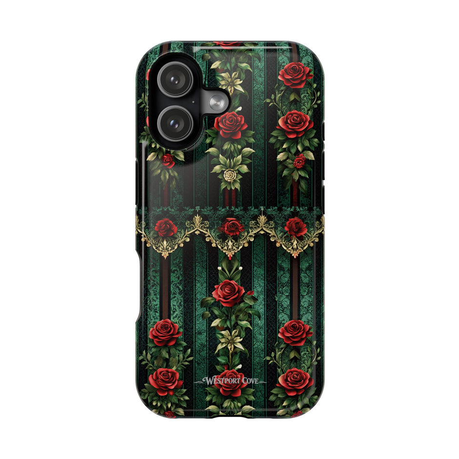 Heirloom Rose - Extreme MagSafe Phone Case