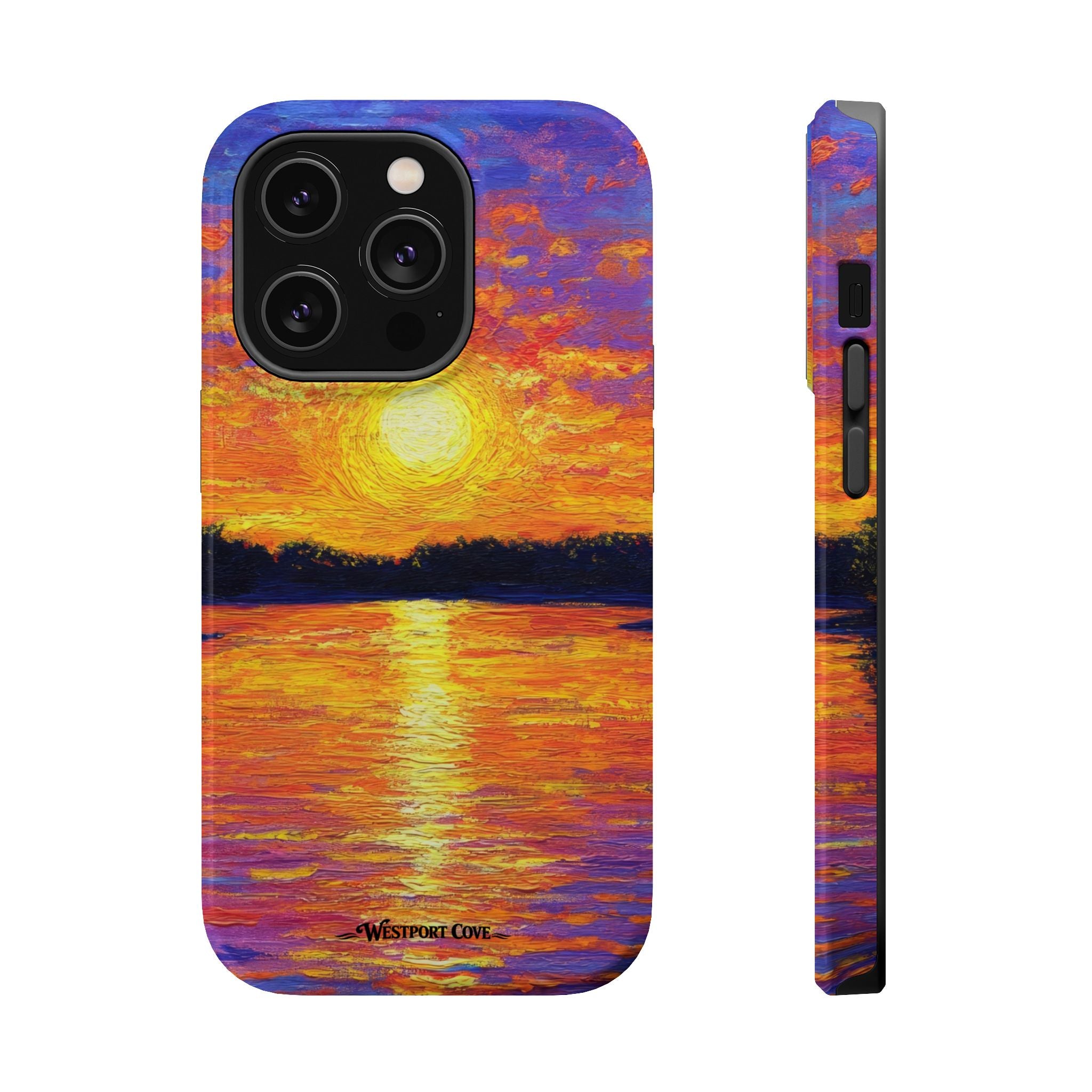 Sunset Reflection - Extreme MagSafe Phone Case