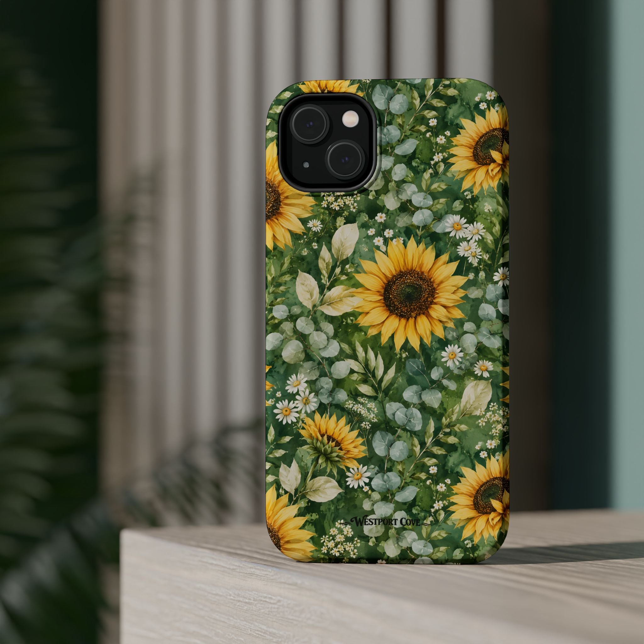 Sunflower Garden- Extreme MagSafe Phone Case