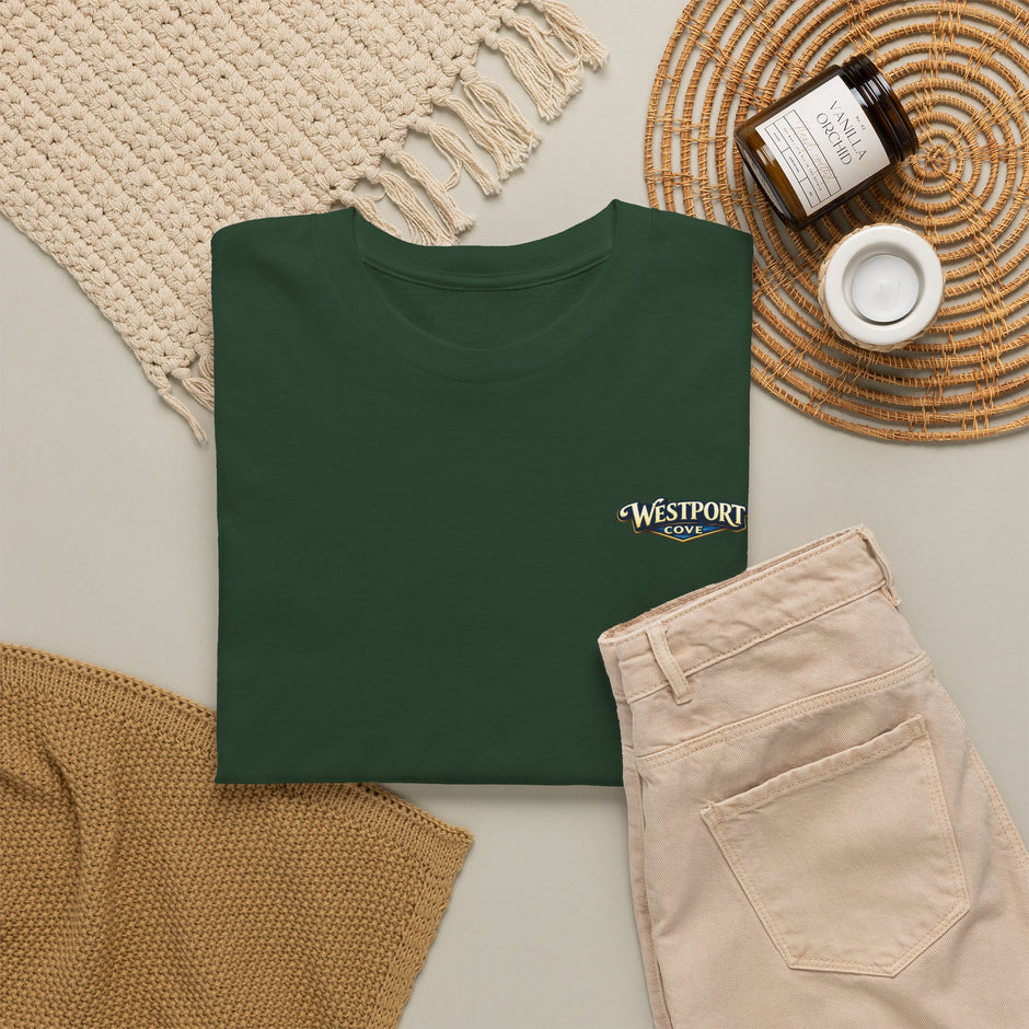 Westport Cove T-Shirt — Scenic Lake Logo Tee