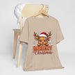 Merry Christmas Reindeer T‑Shirt