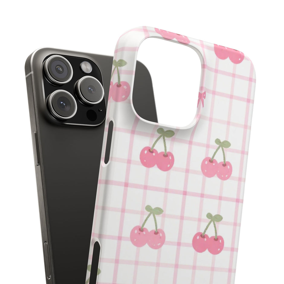 Cherry Ice Cream Smile - Elite Phone Case