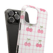 Cherry Ice Cream Smile - Elite Phone Case