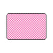 Pink Gingham - Launch Pad - Desk Mat