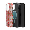 Strawberry Gingham - Extreme MagSafe Phone Case