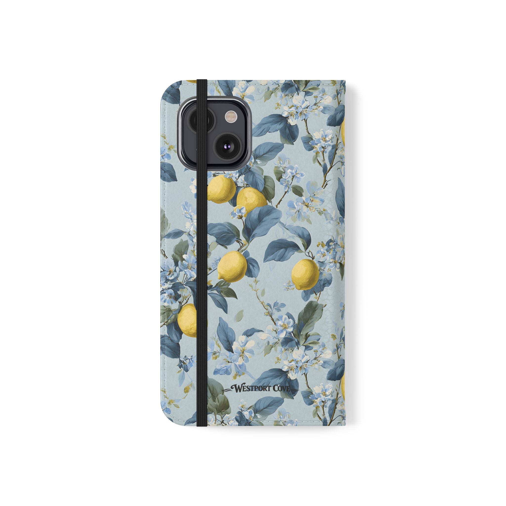 Lemon Blossom - Flip Case
