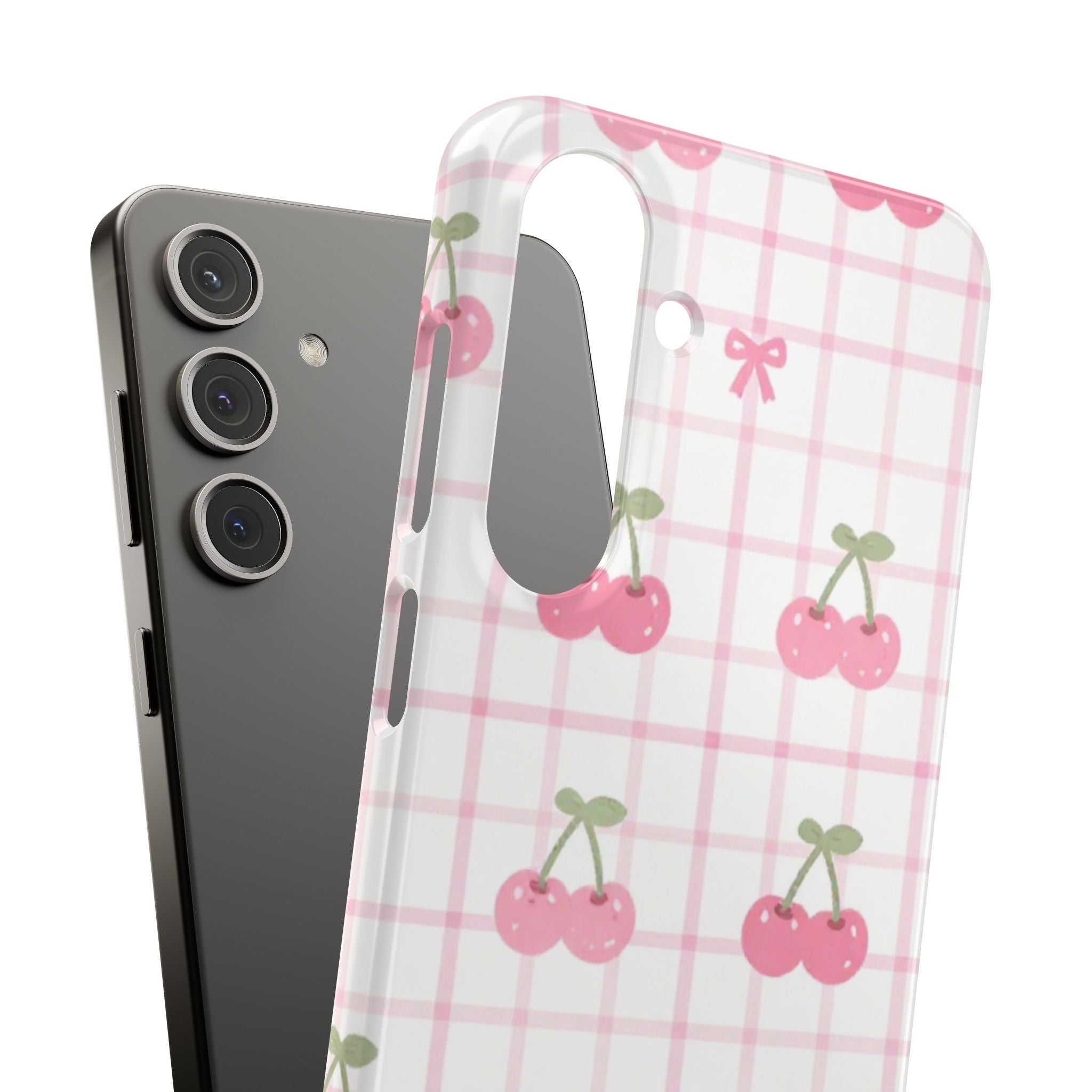 Cherry Ice Cream Smile - Elite Phone Case
