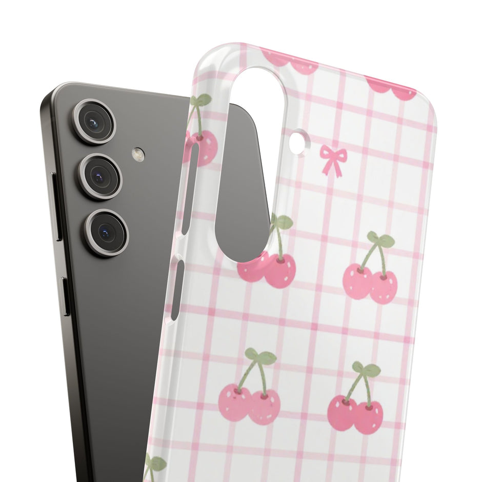 Cherry Ice Cream Smile - Elite Phone Case