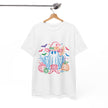 Halloween Ghost Tee — Cute Witch Hat & Pumpkins