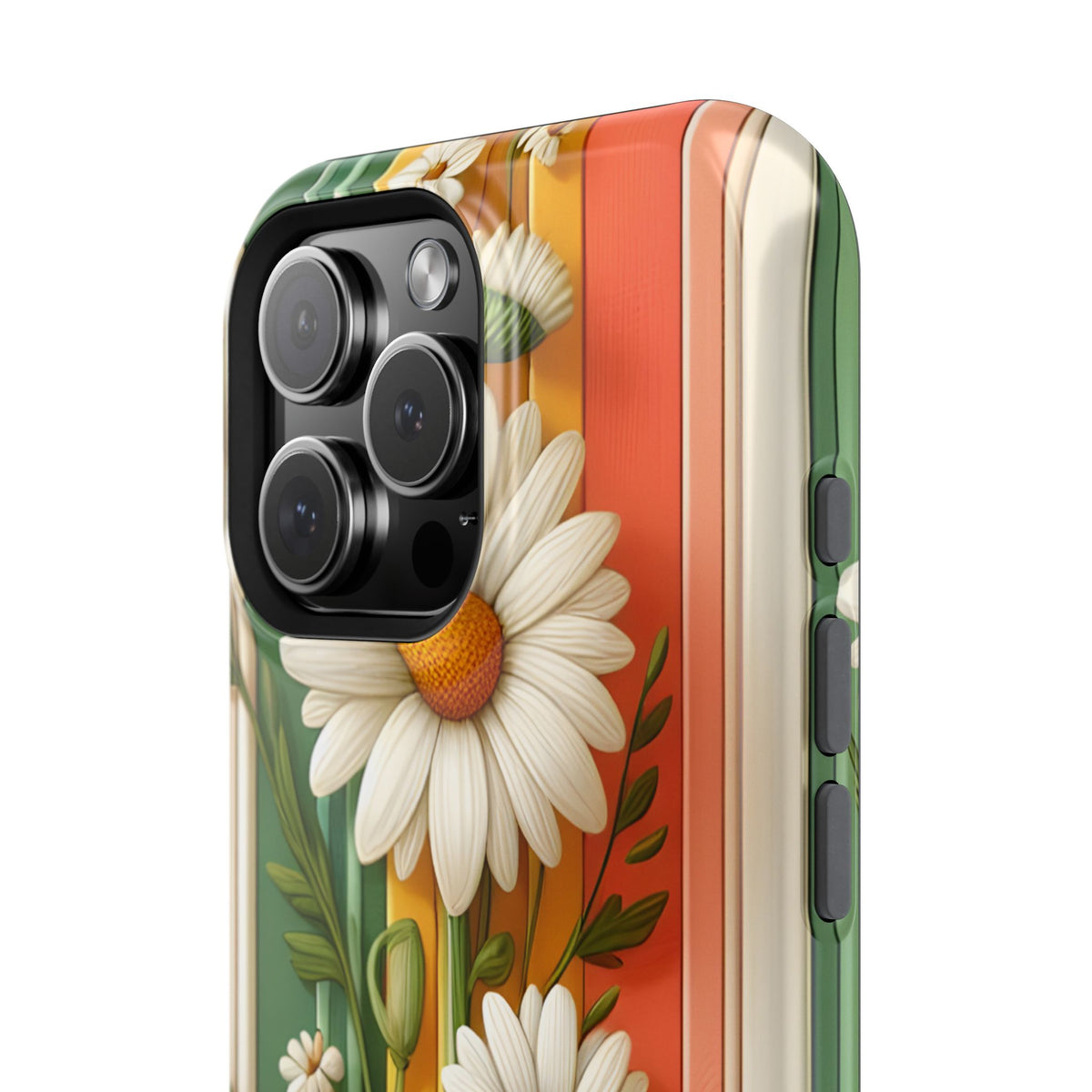 Daisy Stripe - Extreme MagSafe Phone Case