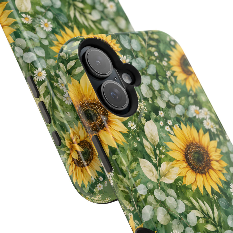 Sunflower Garden- Extreme MagSafe Phone Case