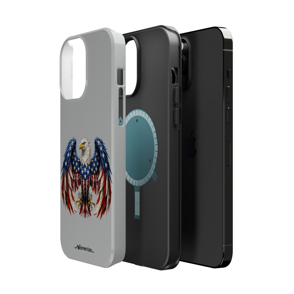 Patriotic Eagle - Extreme MagSafe Phone Case