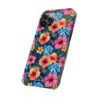 Tropical Hibiscus - Essential Phone Case — Floral Beach Vibe Phone Cover