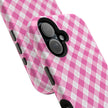 Pink Gingham - Extreme Phone Case