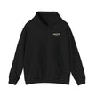 Westport Cove Hoodie — Scenic Lake Cabin Vintage Logo Hooded Sweatshirt