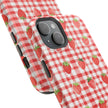 Strawberry Gingham - Extreme MagSafe Phone Case