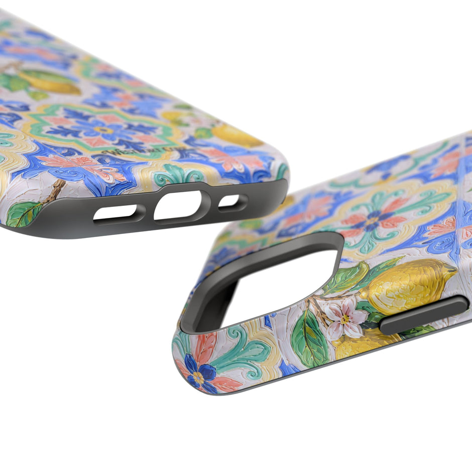 Santorini Lemon - Extreme MagSafe Phone Case