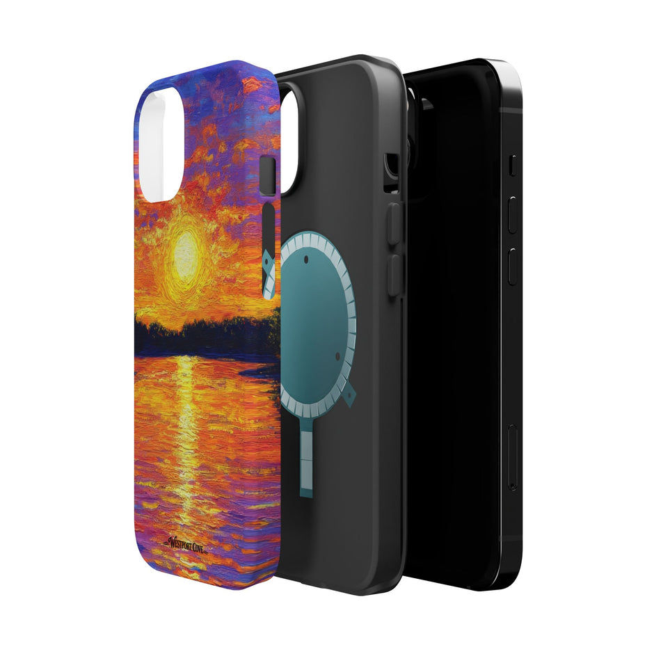 Sunset Reflection - Extreme MagSafe Phone Case