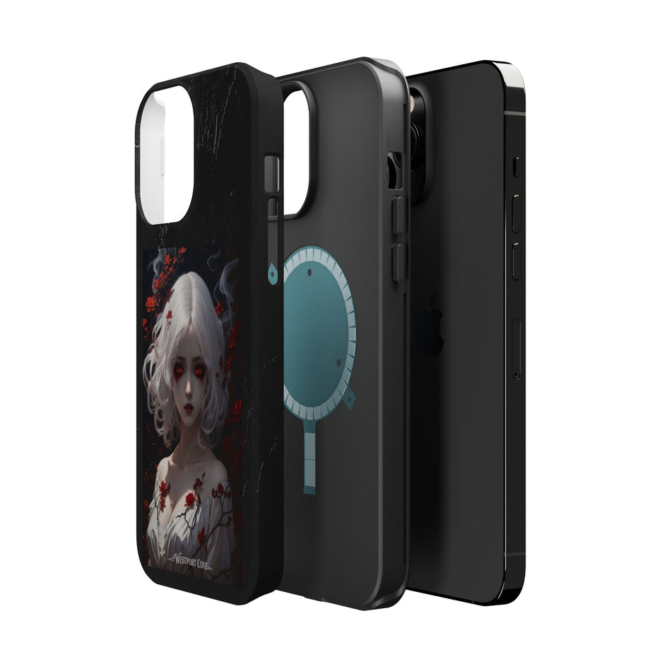 Gothic Anime Girl - Extreme MagSafe Phone Case