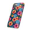 Tropical Hibiscus - Essential Phone Case — Floral Beach Vibe Phone Cover