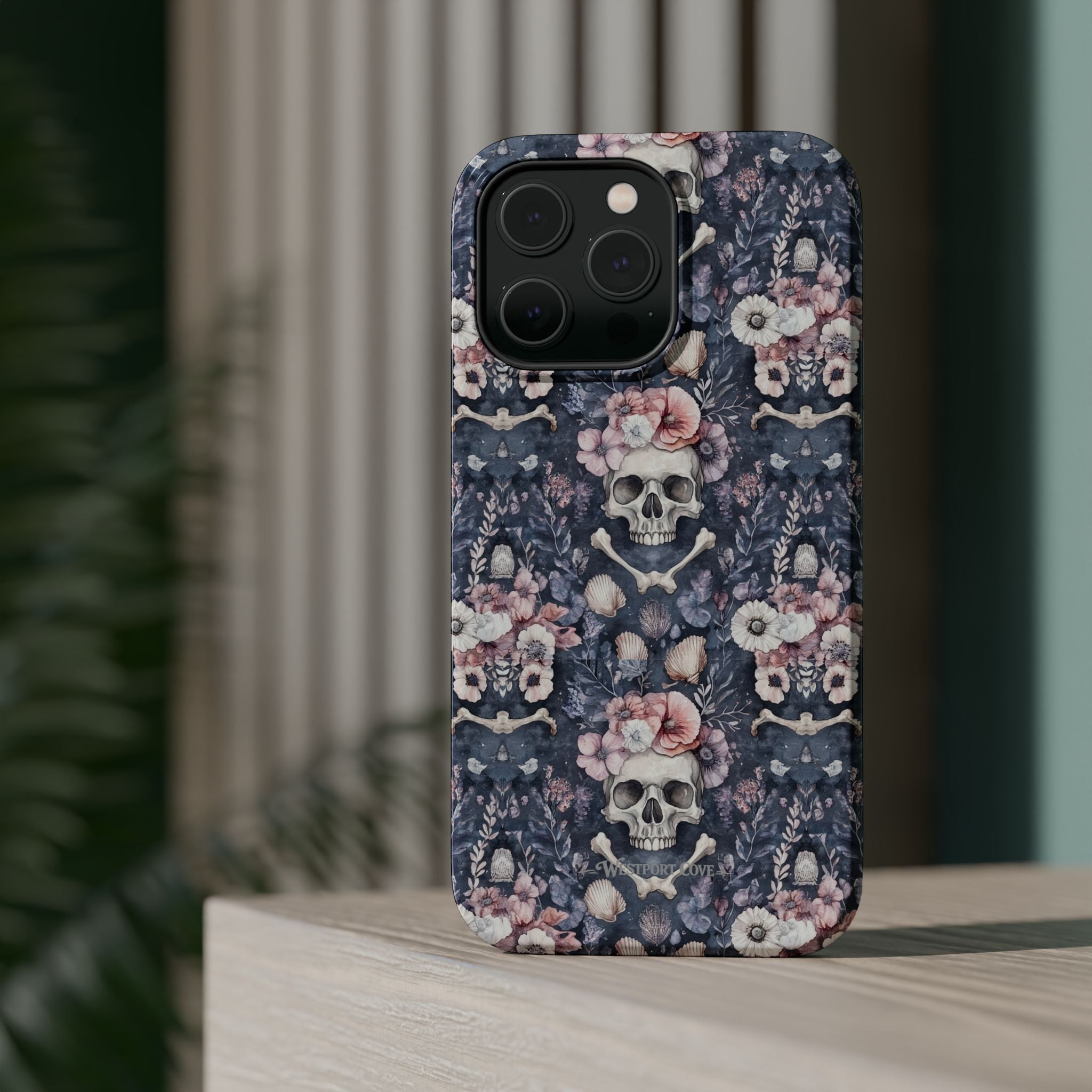 Floral Skull - Extreme MagSafe Phone Case